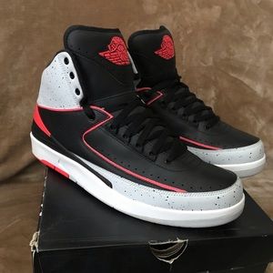 Nike Air Jordan 2 Infared Size 12
